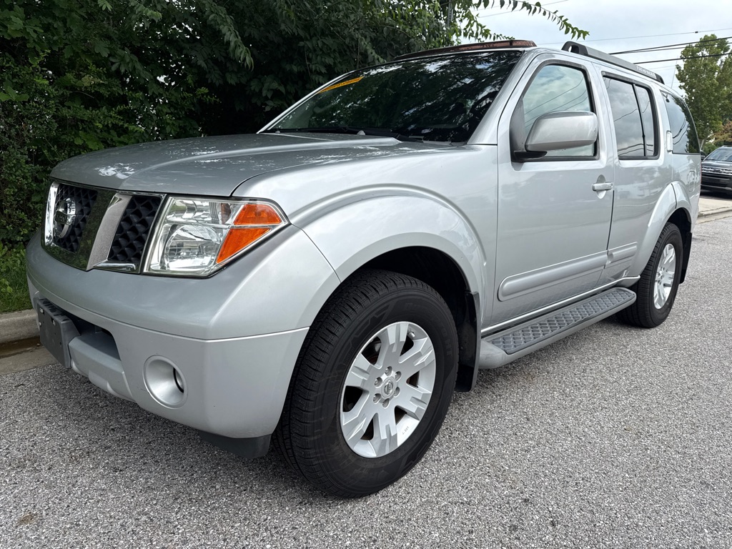 2005 NISSAN PATHFINDER