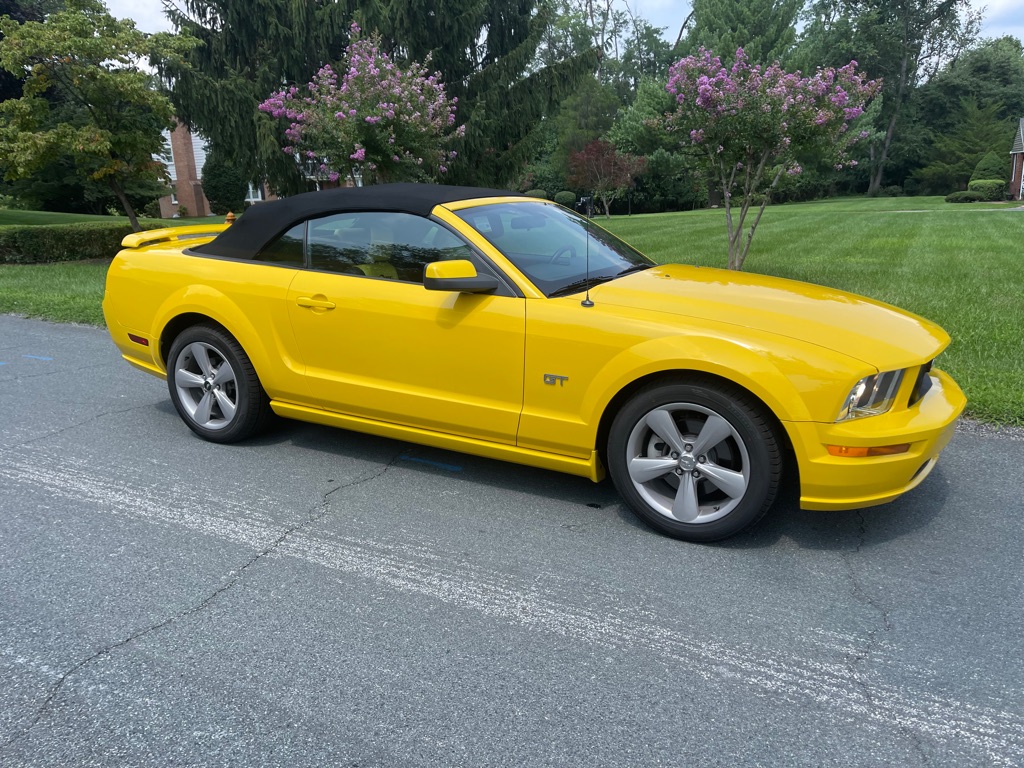 2006 FORD MUSTANG