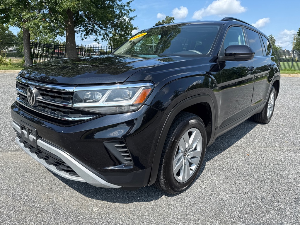 2021 VOLKSWAGEN ATLAS