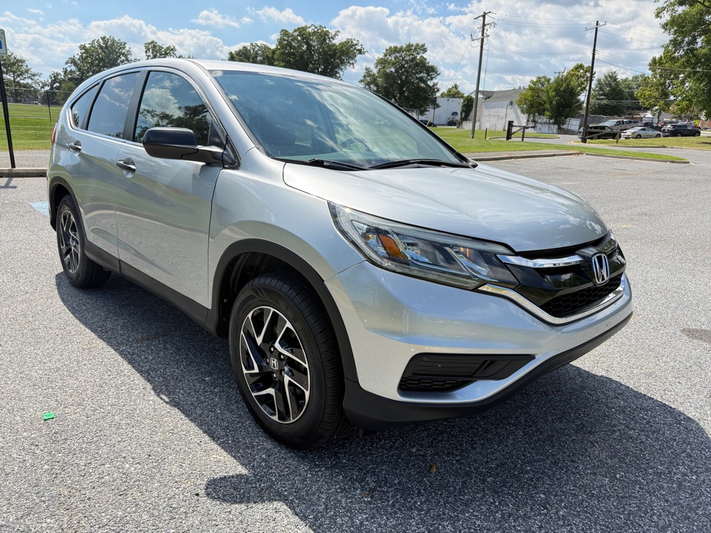 2016 HONDA CR-V
