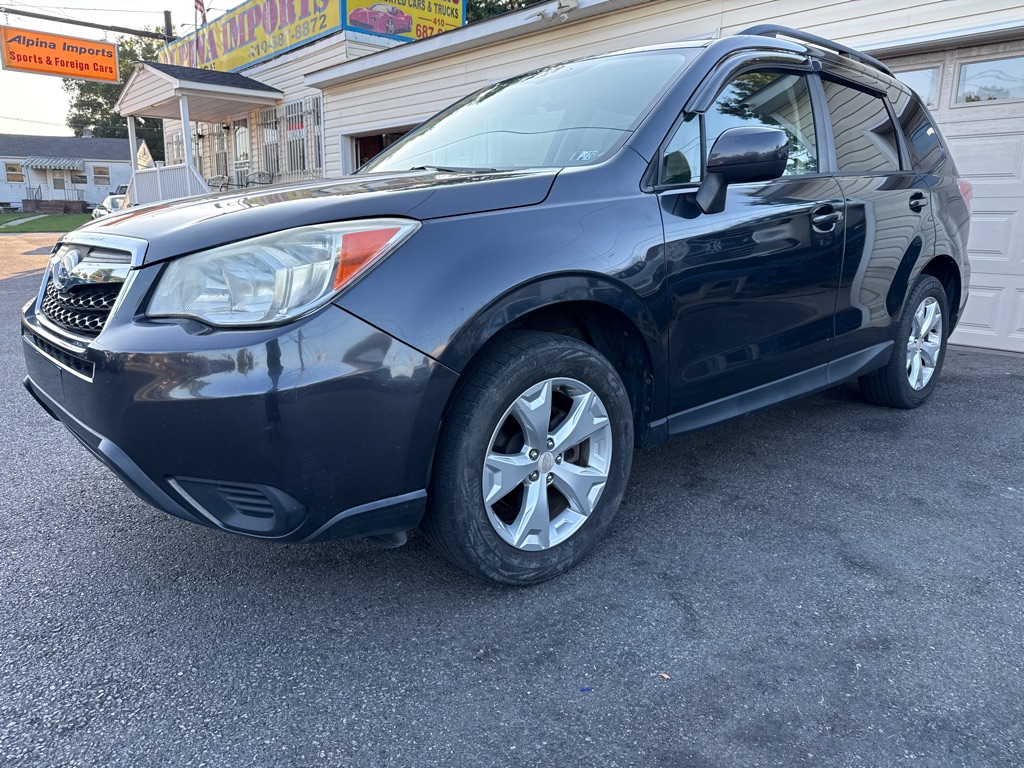 2014 SUBARU FORESTER