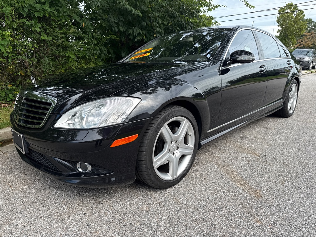 2007 MERCEDES-BENZ S-CLASS