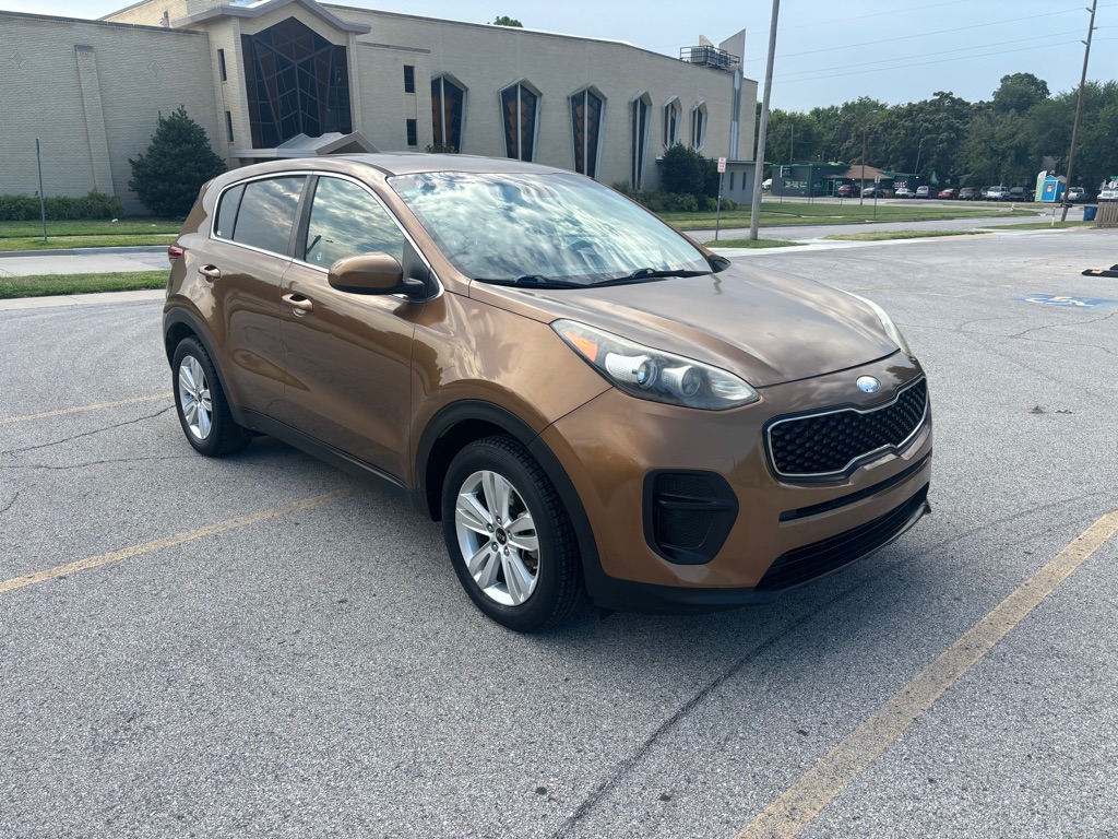 2017 KIA SPORTAGE