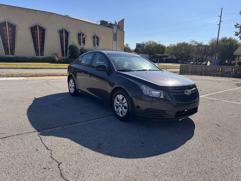 2014 CHEVROLET CRUZE
