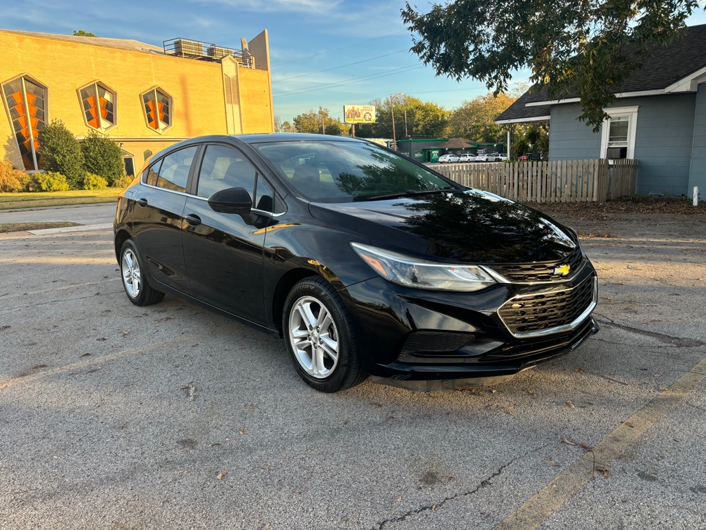 2018 CHEVROLET CRUZE