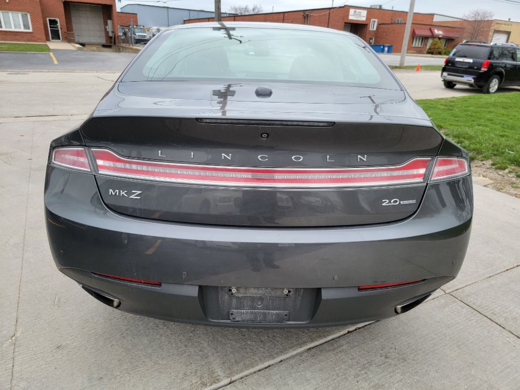 LINCOLN MKZ 2015 LINCOLN MKZ 3LN6L2G9XFR625494