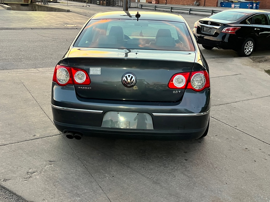 VOLKSWAGEN PASSAT 2010 VOLKSWAGEN PASSAT WVWJK7AN7AE096800