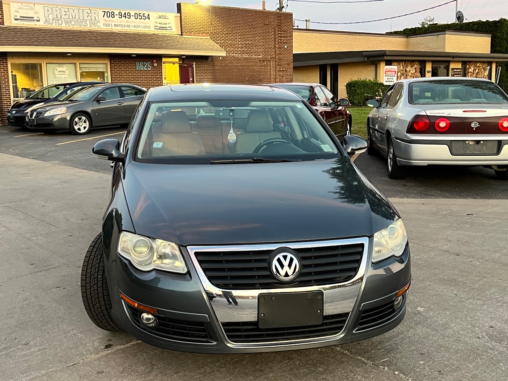 VOLKSWAGEN PASSAT 2010 VOLKSWAGEN PASSAT WVWJK7AN7AE096800