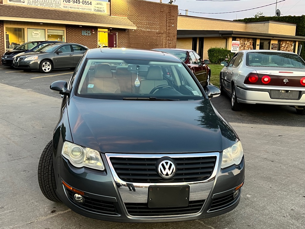 VOLKSWAGEN PASSAT 2010 VOLKSWAGEN PASSAT WVWJK7AN7AE096800