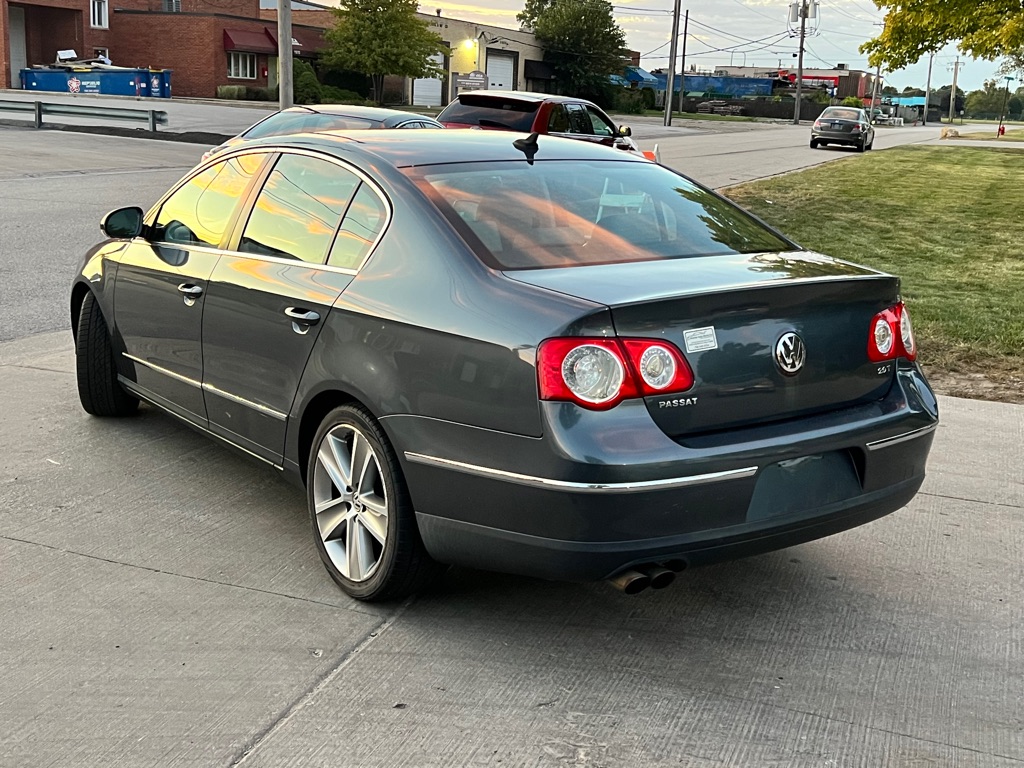 VOLKSWAGEN PASSAT 2010 VOLKSWAGEN PASSAT WVWJK7AN7AE096800