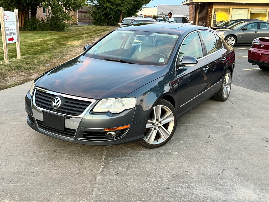 VOLKSWAGEN PASSAT 2010 VOLKSWAGEN PASSAT WVWJK7AN7AE096800