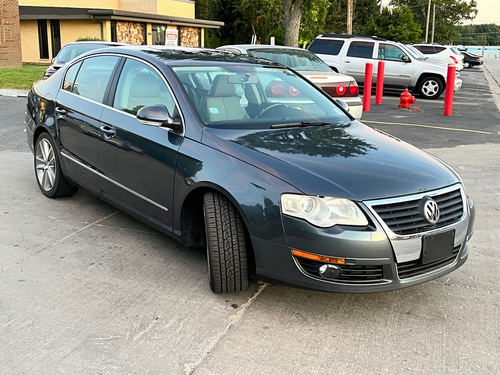 VOLKSWAGEN PASSAT 2010 VOLKSWAGEN PASSAT WVWJK7AN7AE096800