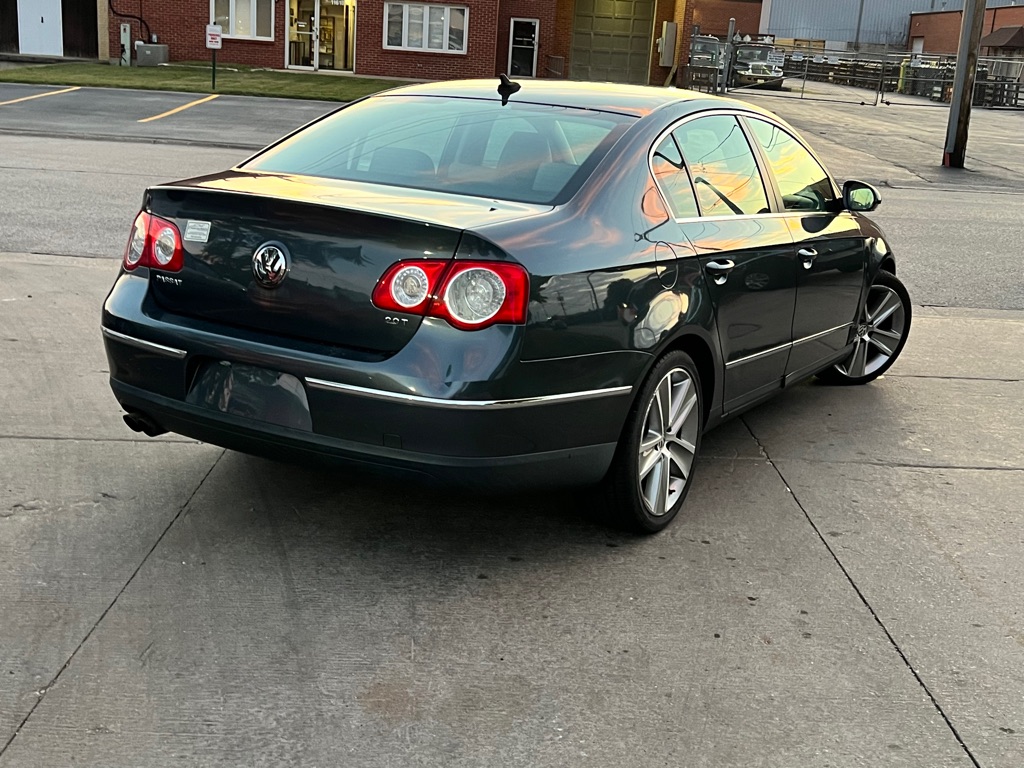 VOLKSWAGEN PASSAT 2010 VOLKSWAGEN PASSAT WVWJK7AN7AE096800