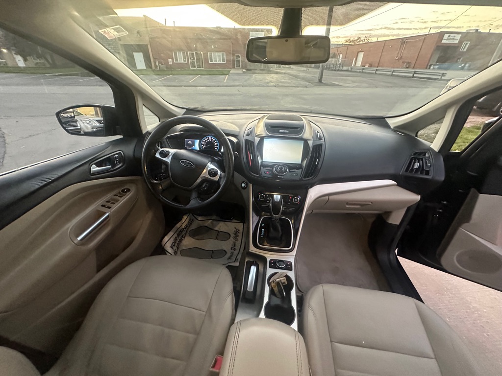 FORD C-MAX 2014 FORD C-MAX 1FADP5CU1EL501273