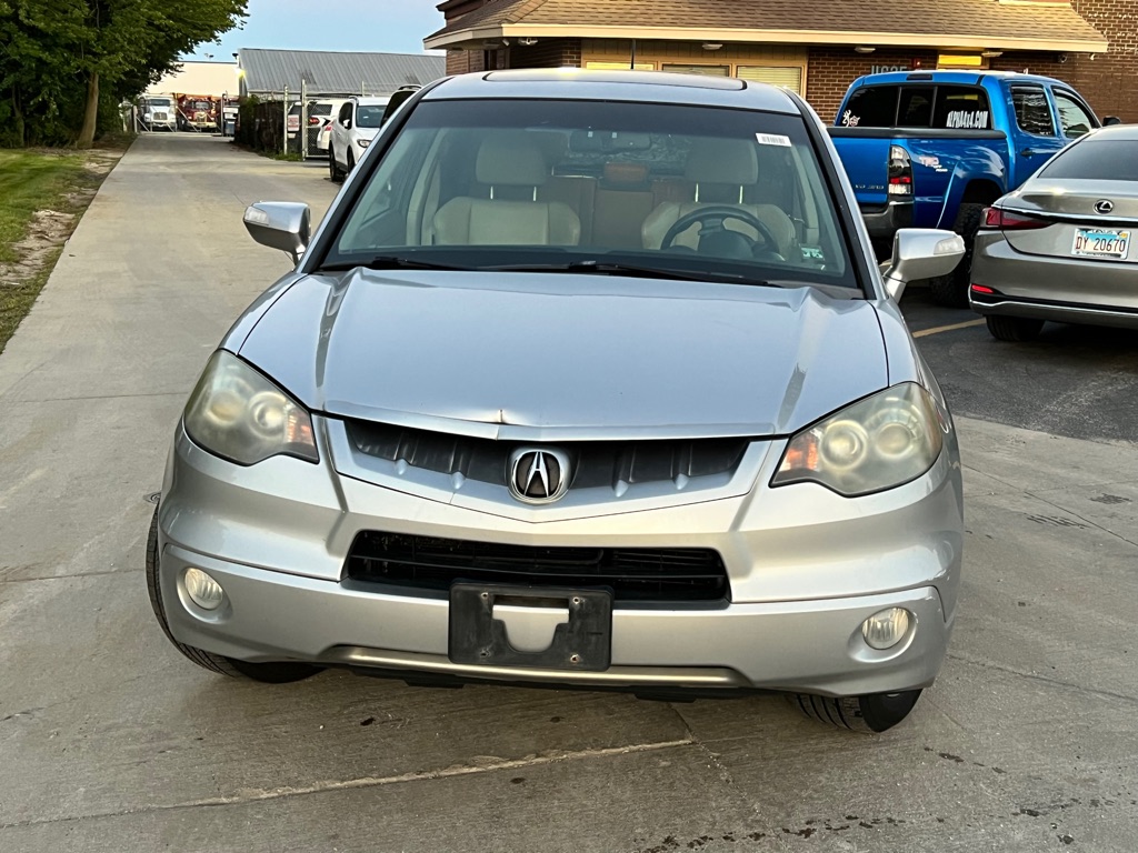 ACURA RDX 2008 ACURA RDX 5J8TB18278A011037