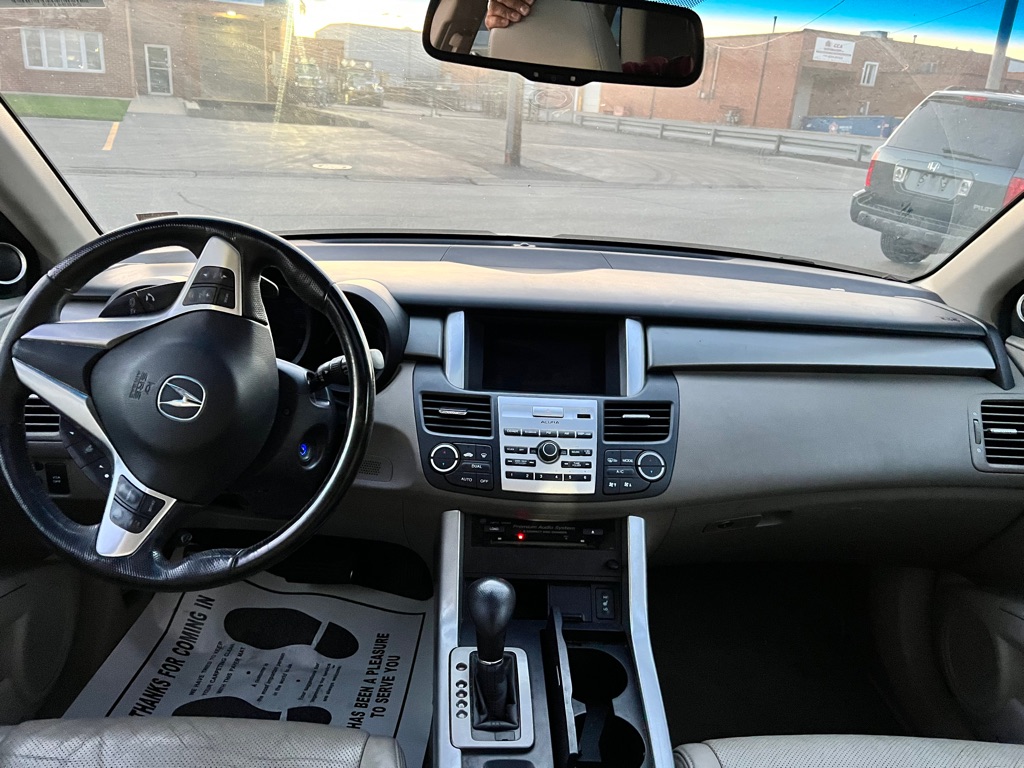 ACURA RDX 2008 ACURA RDX 5J8TB18278A011037