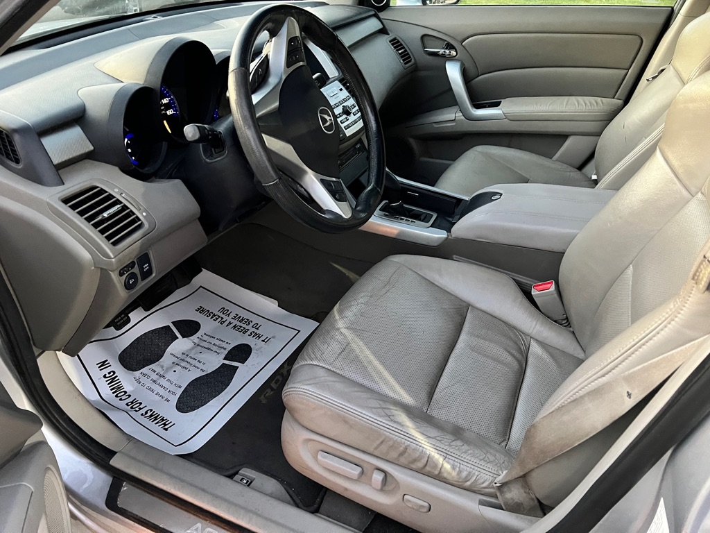 ACURA RDX 2008 ACURA RDX 5J8TB18278A011037