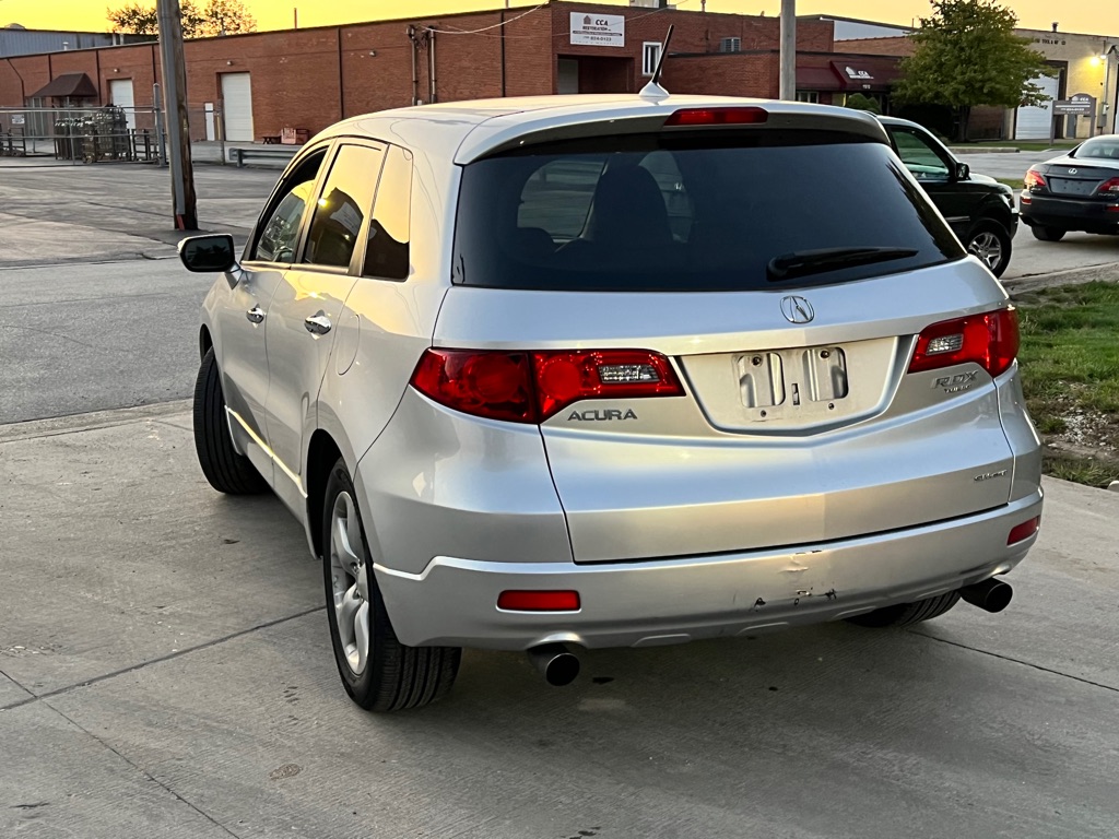 ACURA RDX 2008 ACURA RDX 5J8TB18278A011037