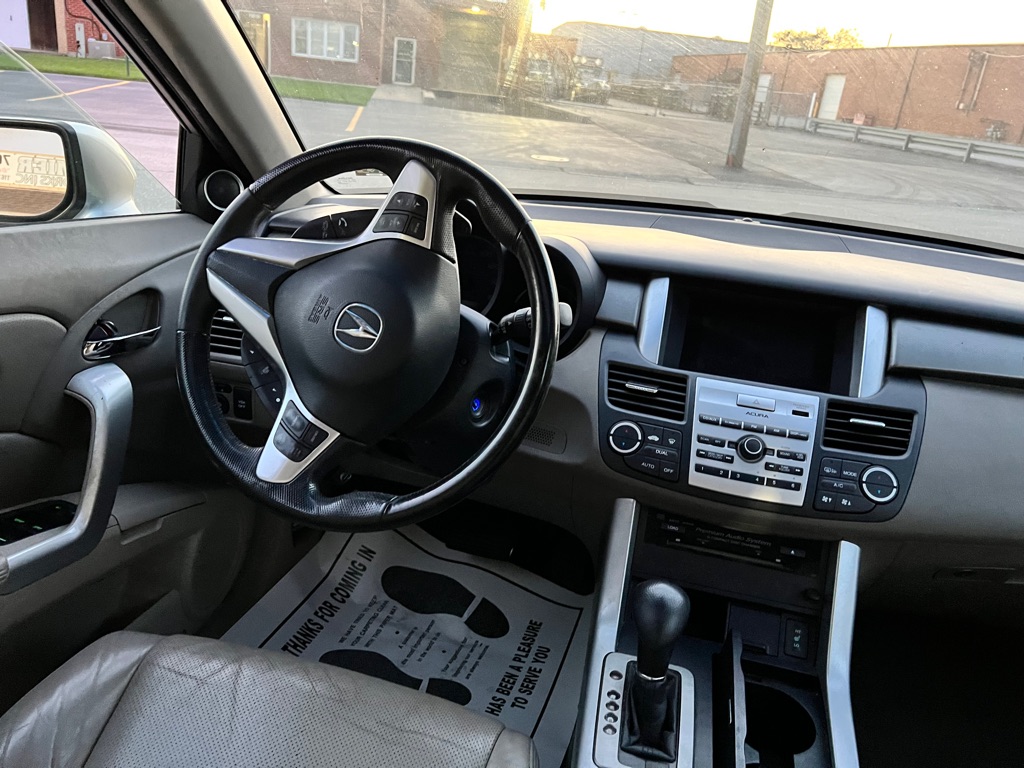 ACURA RDX 2008 ACURA RDX 5J8TB18278A011037