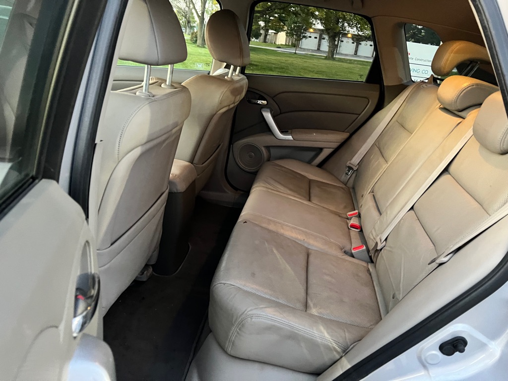 ACURA RDX 2008 ACURA RDX 5J8TB18278A011037