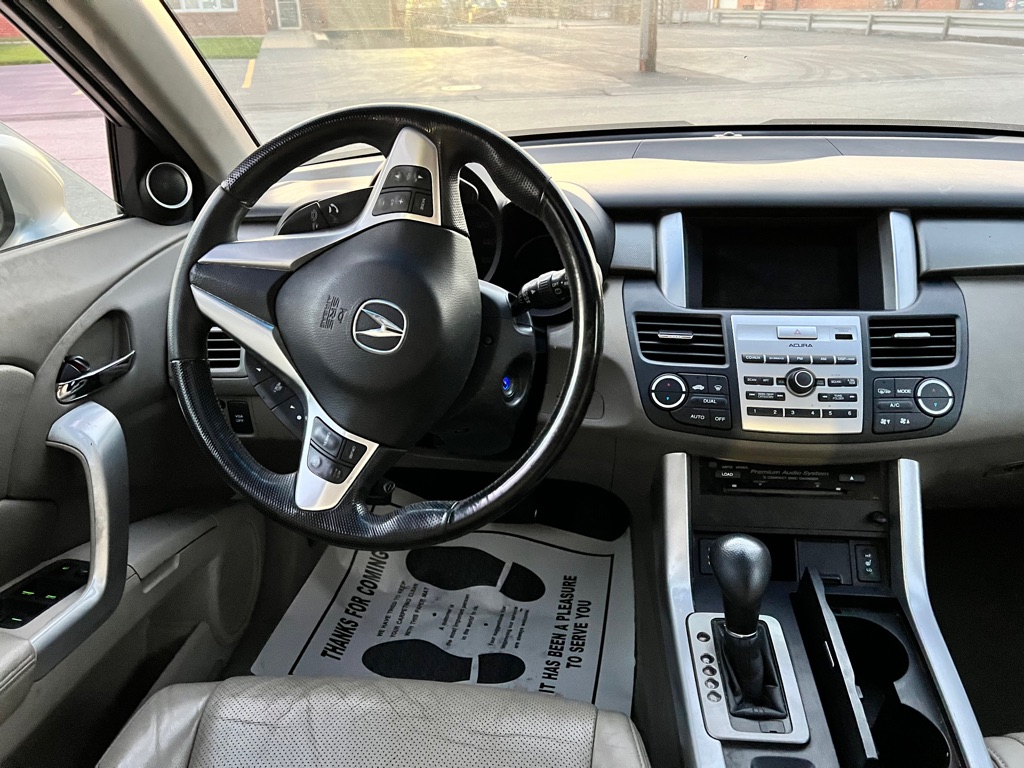ACURA RDX 2008 ACURA RDX 5J8TB18278A011037