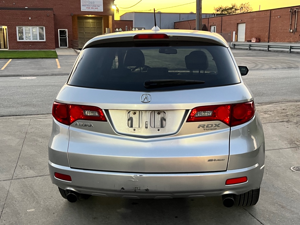 ACURA RDX 2008 ACURA RDX 5J8TB18278A011037