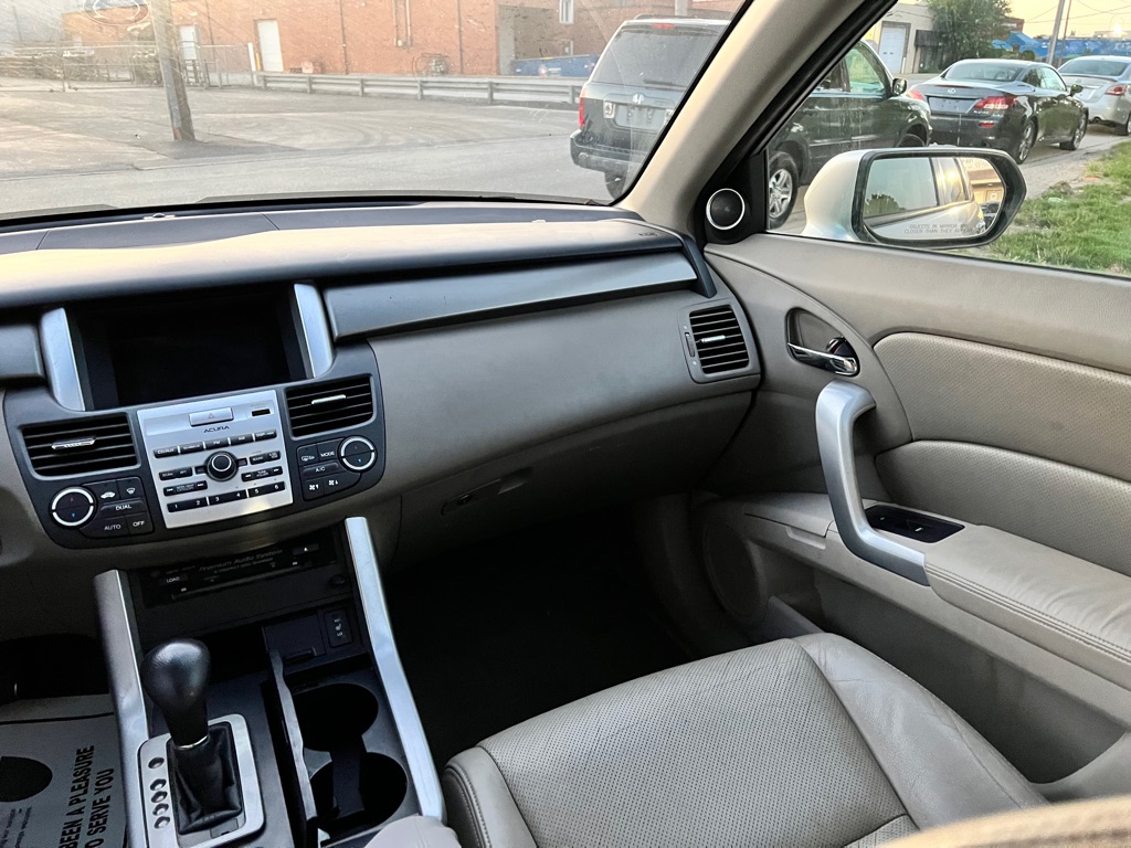 ACURA RDX 2008 ACURA RDX 5J8TB18278A011037