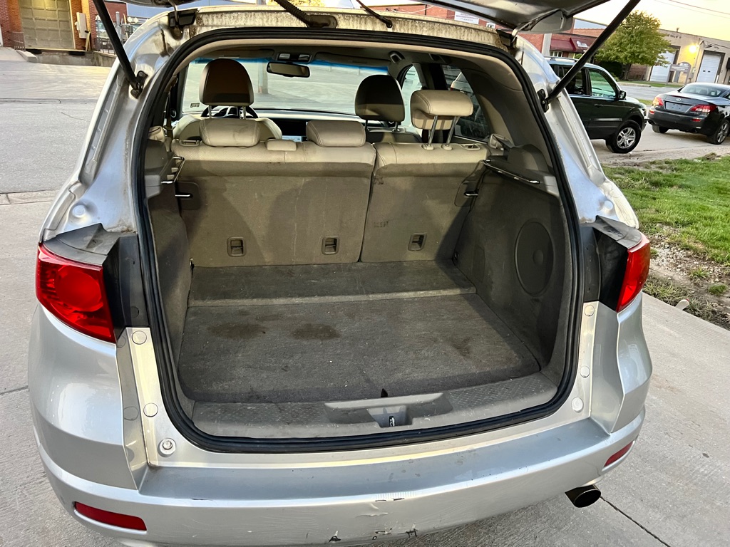 ACURA RDX 2008 ACURA RDX 5J8TB18278A011037
