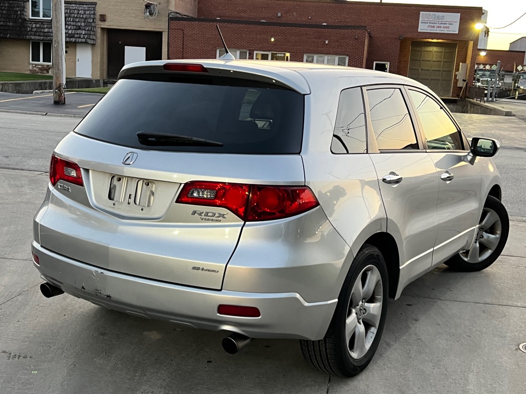 ACURA RDX 2008 ACURA RDX 5J8TB18278A011037