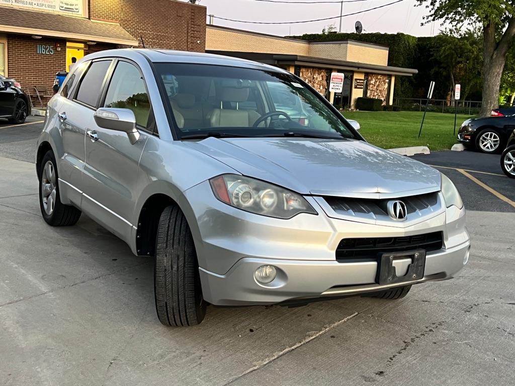 ACURA RDX 2008 ACURA RDX 5J8TB18278A011037