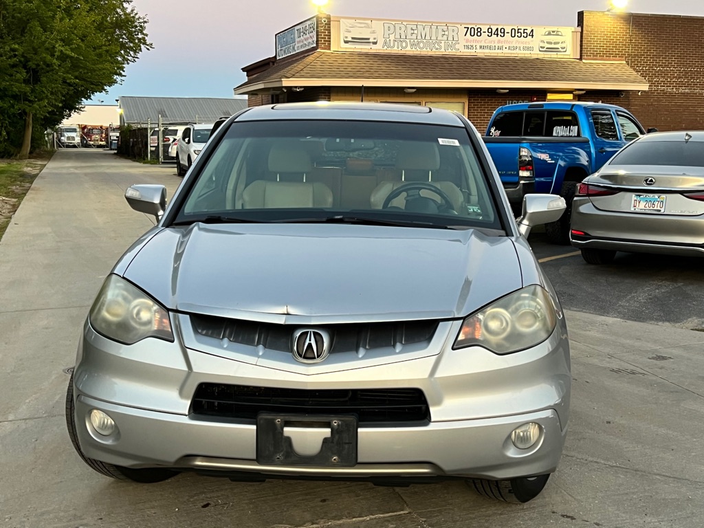 ACURA RDX 2008 ACURA RDX 5J8TB18278A011037