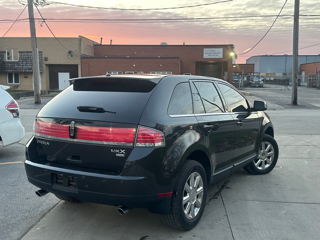 LINCOLN MKX 2007 LINCOLN MKX 2LMDU88C27BJ02587