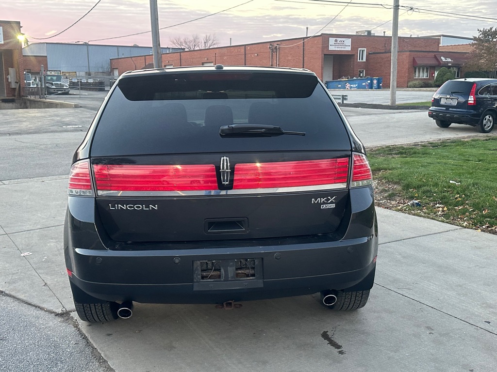 LINCOLN MKX 2007 LINCOLN MKX 2LMDU88C27BJ02587