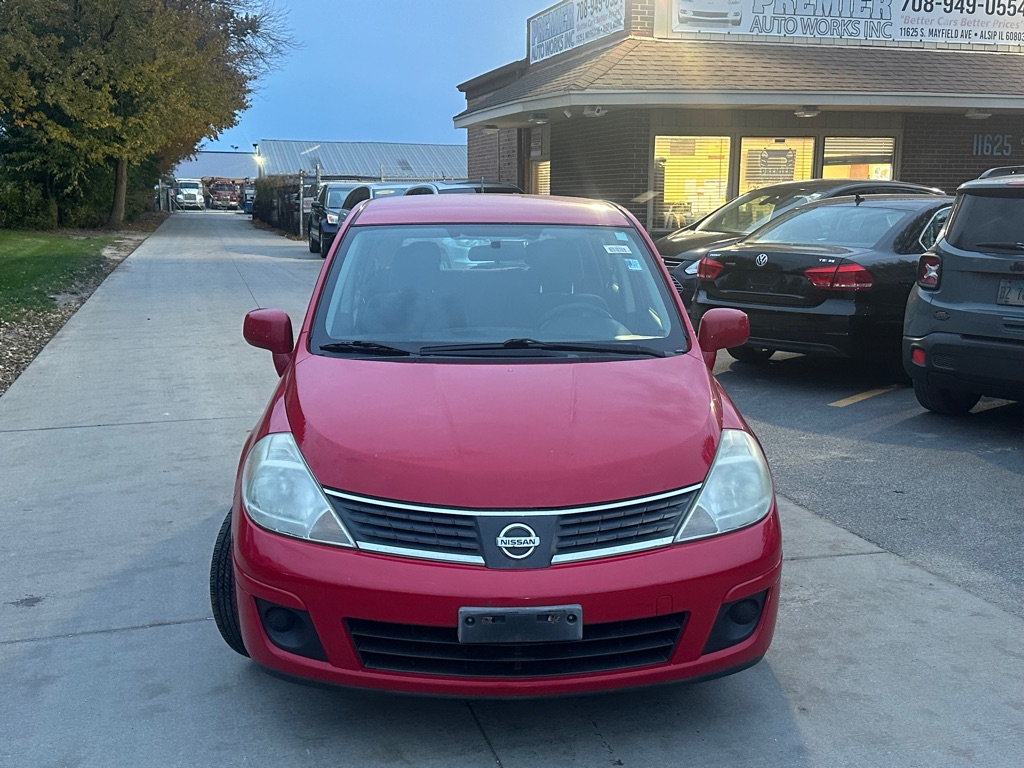 NISSAN VERSA 2009 NISSAN VERSA 3N1BC13E69L409197