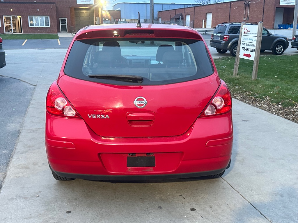 NISSAN VERSA 2009 NISSAN VERSA 3N1BC13E69L409197