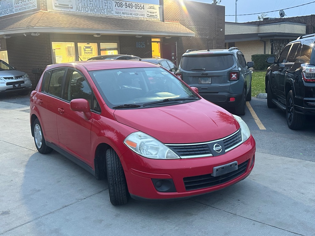 NISSAN VERSA 2009 NISSAN VERSA 3N1BC13E69L409197