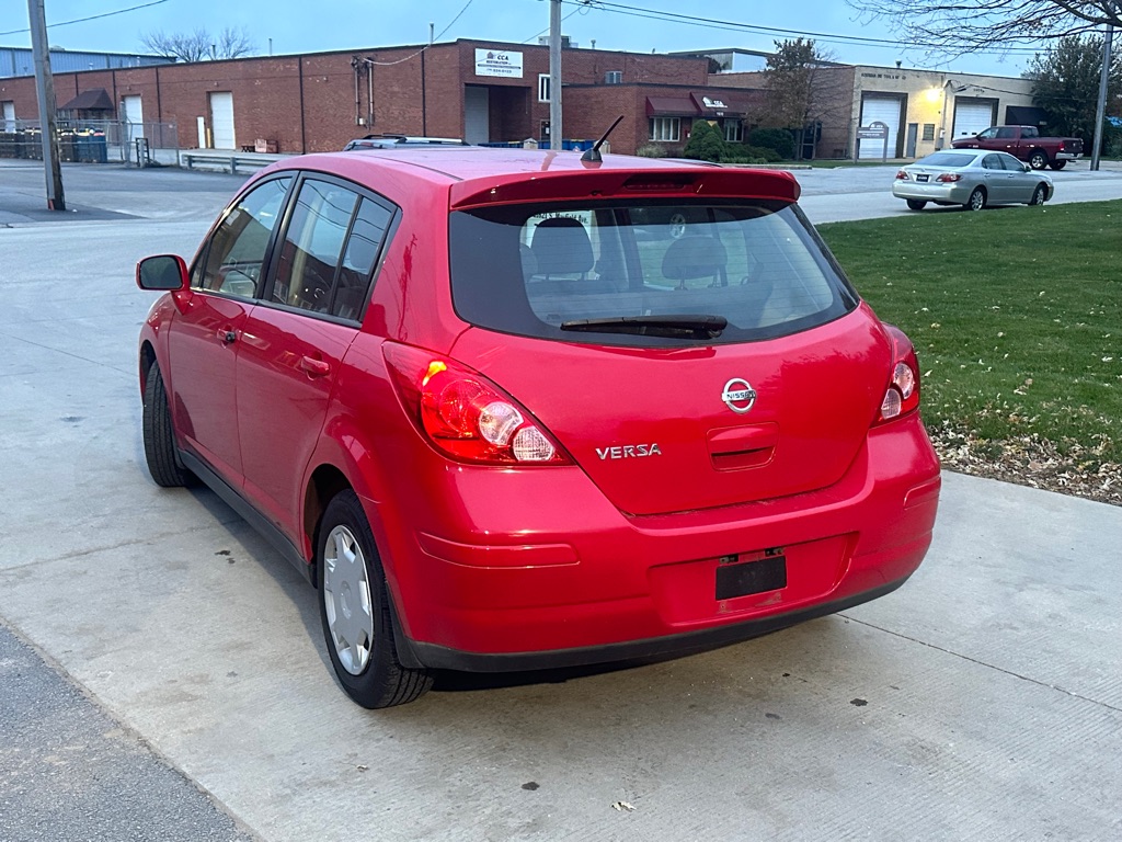 NISSAN VERSA 2009 NISSAN VERSA 3N1BC13E69L409197