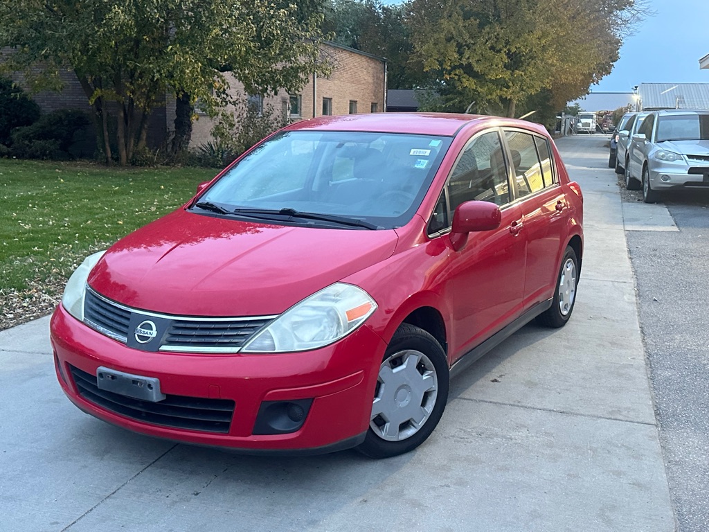 NISSAN VERSA 2009 NISSAN VERSA 3N1BC13E69L409197