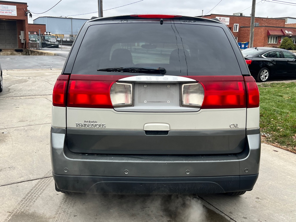 BUICK RENDEZVOUS 2004 BUICK RENDEZVOUS 3G5DA03E44S555772