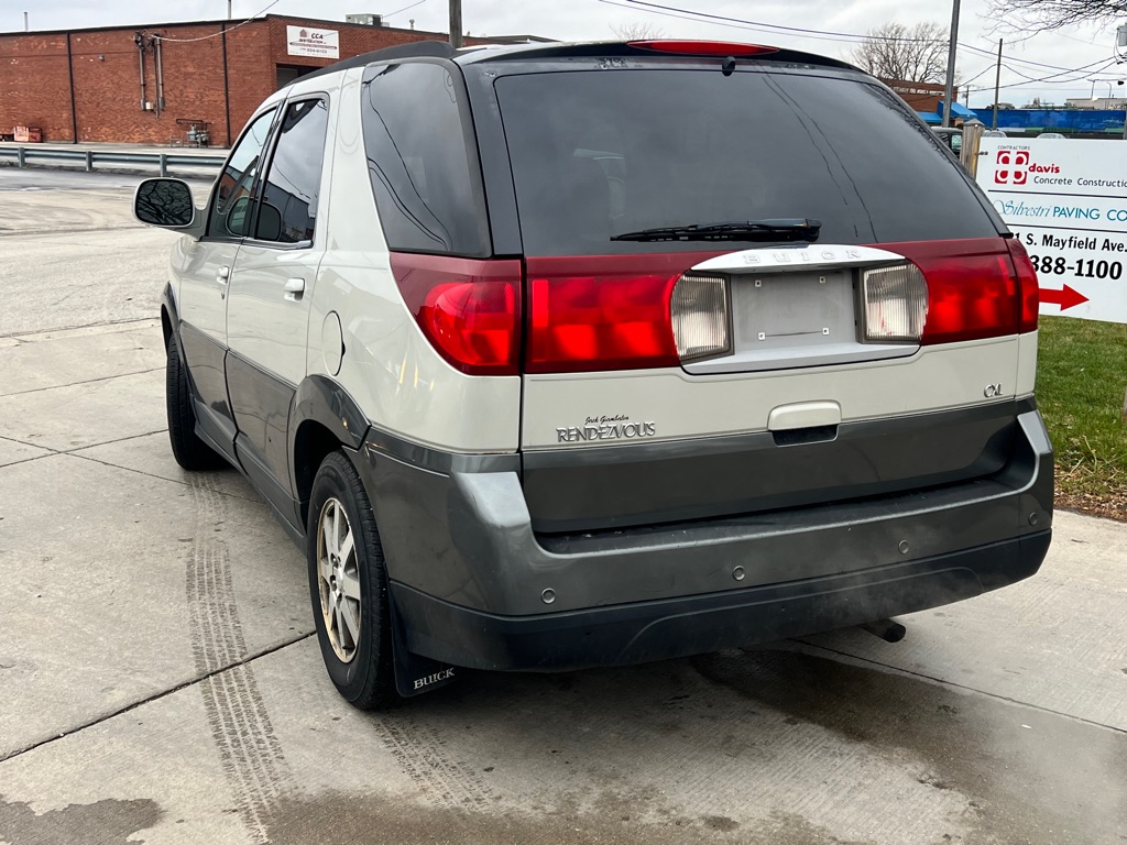 BUICK RENDEZVOUS 2004 BUICK RENDEZVOUS 3G5DA03E44S555772