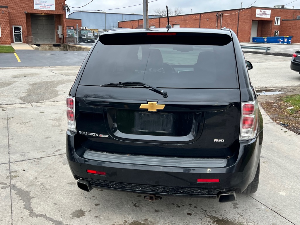 CHEVROLET EQUINOX 2008 CHEVROLET EQUINOX 2CNDL737386025726