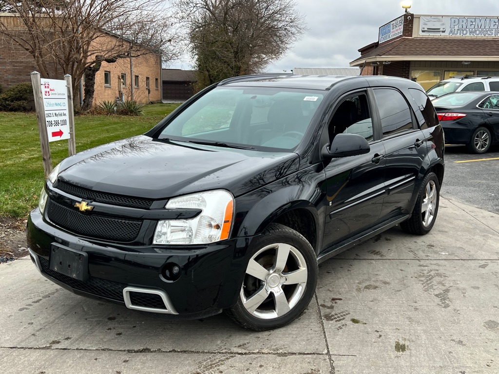CHEVROLET EQUINOX 2008 CHEVROLET EQUINOX 2CNDL737386025726