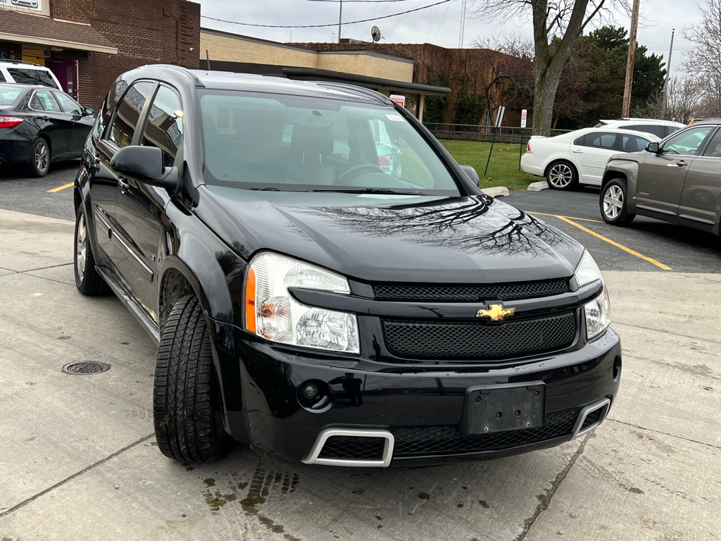 CHEVROLET EQUINOX 2008 CHEVROLET EQUINOX 2CNDL737386025726