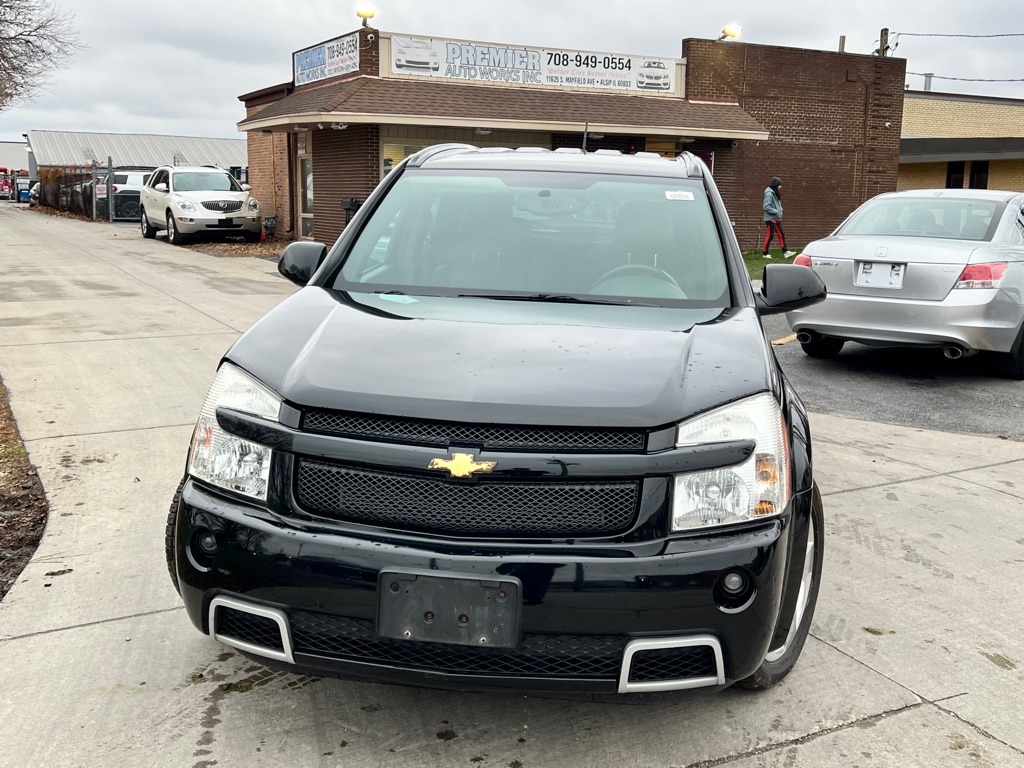 CHEVROLET EQUINOX 2008 CHEVROLET EQUINOX 2CNDL737386025726