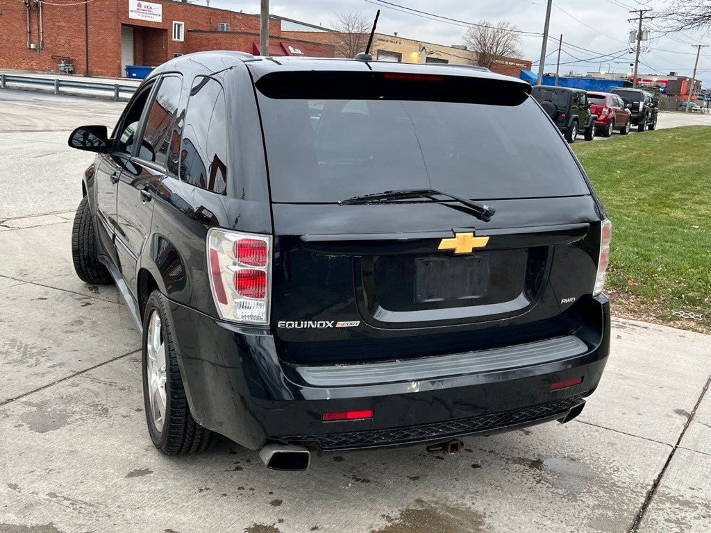 CHEVROLET EQUINOX 2008 CHEVROLET EQUINOX 2CNDL737386025726
