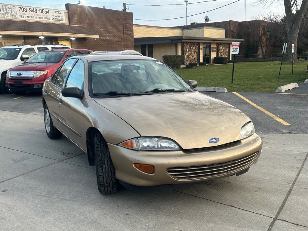 CHEVROLET CAVALIER 1999 CHEVROLET CAVALIER 1G1JC5242X7172758