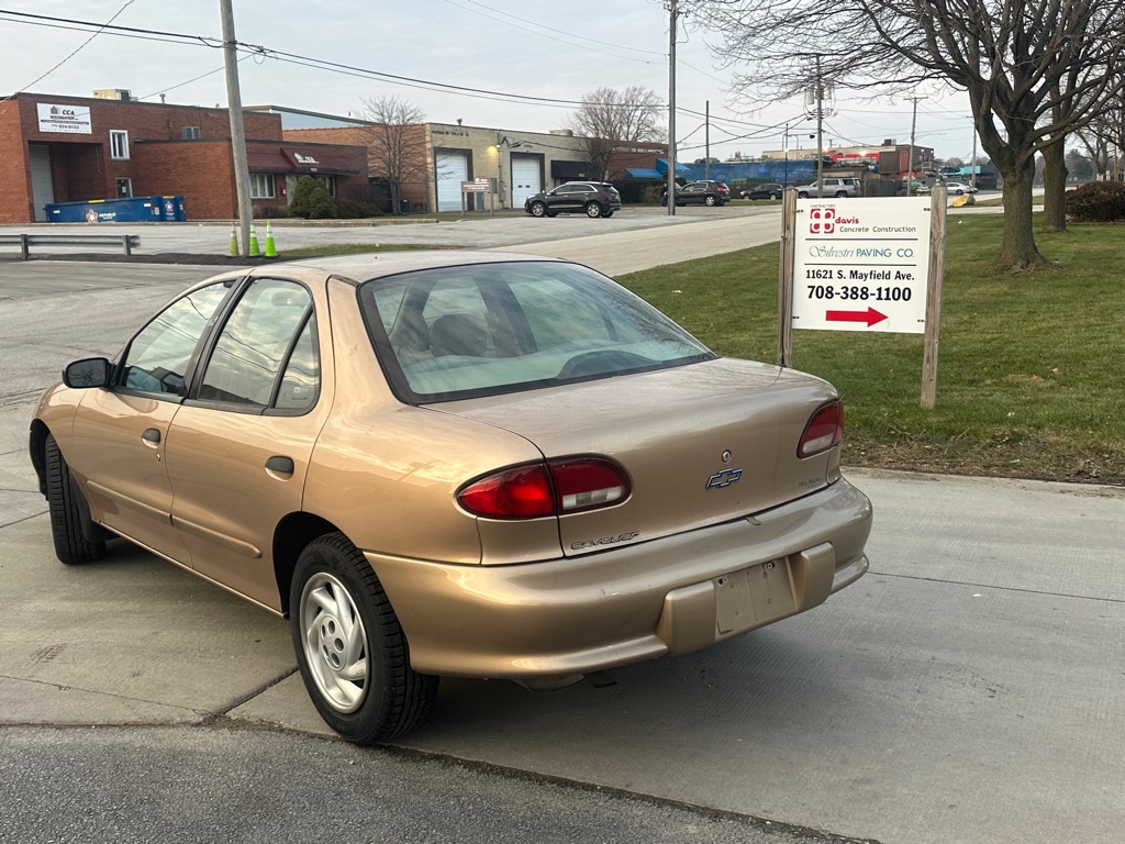 CHEVROLET CAVALIER 1999 CHEVROLET CAVALIER 1G1JC5242X7172758