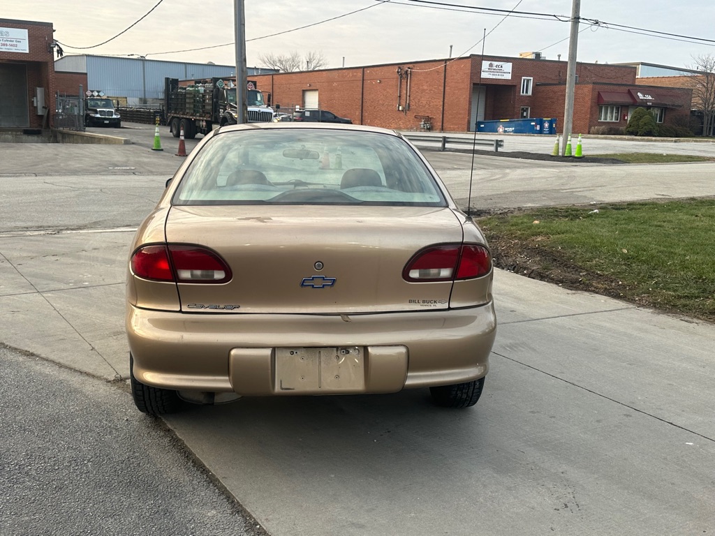CHEVROLET CAVALIER 1999 CHEVROLET CAVALIER 1G1JC5242X7172758