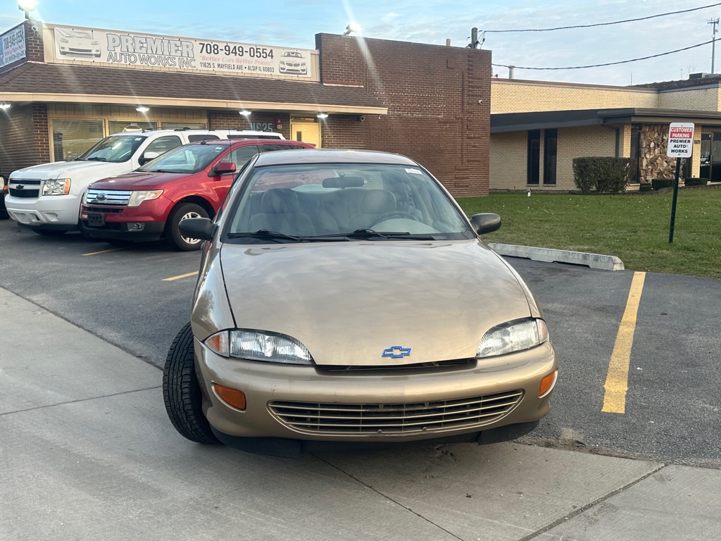 CHEVROLET CAVALIER 1999 CHEVROLET CAVALIER 1G1JC5242X7172758