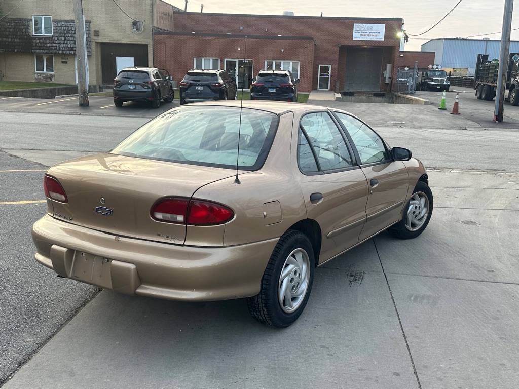 CHEVROLET CAVALIER 1999 CHEVROLET CAVALIER 1G1JC5242X7172758